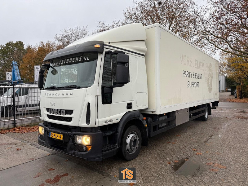 Iveco IVECO EUROCARGO 120E25 12TON - MANUAL - EURO 5 - KOFFER/BOX - NL TRUCK! - شاحنة صندوقية: صورة 1 Iveco IVECO EUROCARGO 120E25 12TON - MANUAL - EURO 5 - KOFFER/BOX - NL TRUCK! - شاحنة صندوقية: صورة 1