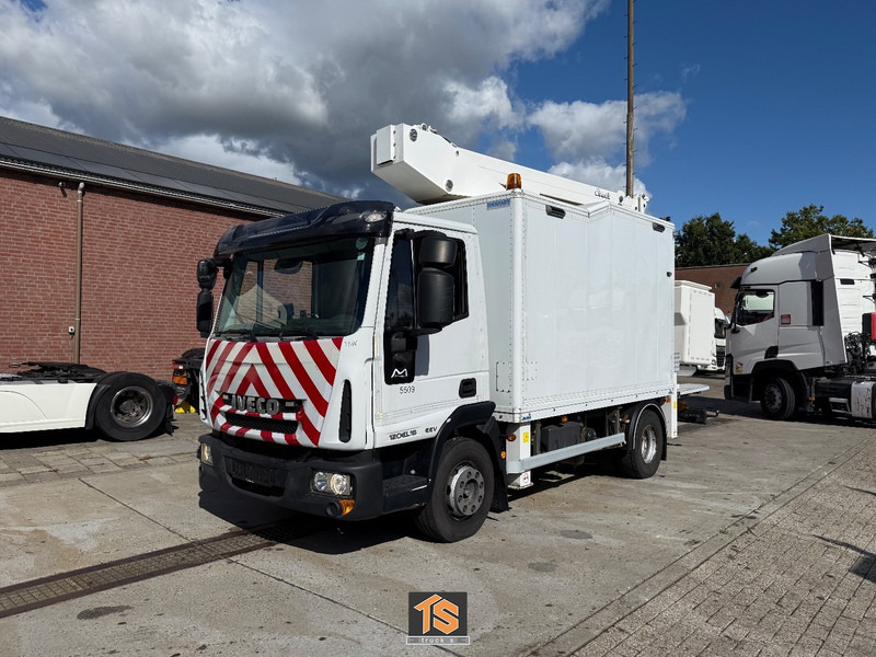 Iveco ML120E18P Comet 15.5meter - BELGIUM TOP TRUCK - شاحنة, شاحنة كرين: صورة 1 Iveco ML120E18P Comet 15.5meter - BELGIUM TOP TRUCK - شاحنة, شاحنة كرين: صورة 1