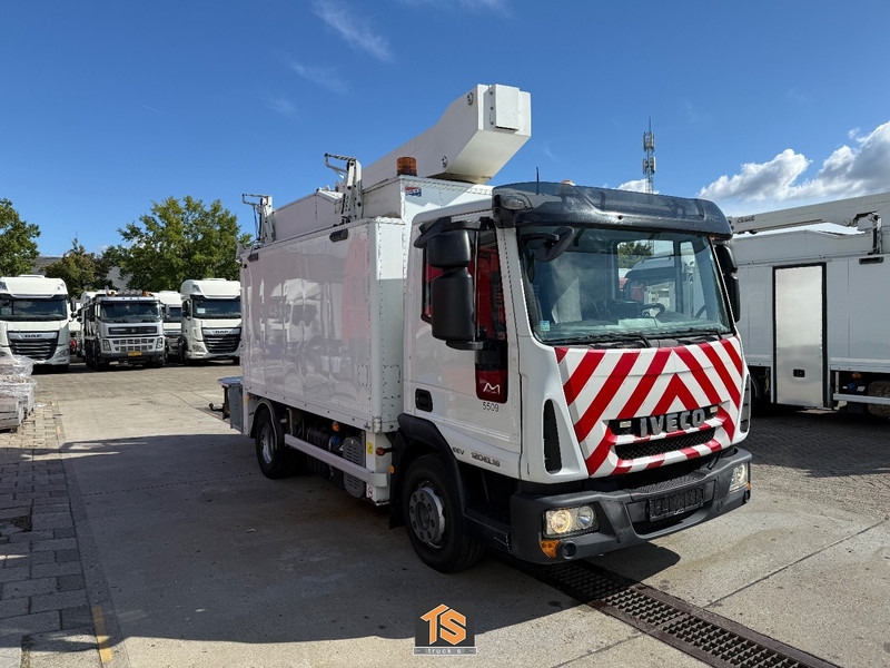 Iveco ML120E18P Comet 15.5meter - BELGIUM TOP TRUCK - شاحنة, شاحنة كرين: صورة 3 Iveco ML120E18P Comet 15.5meter - BELGIUM TOP TRUCK - شاحنة, شاحنة كرين: صورة 3