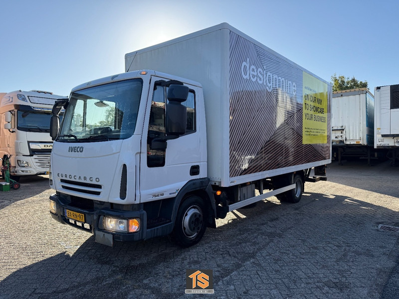 Iveco ML75E18 KOFFER - LADEBORDWAND - EURO 5 - NL TOP TRUCK - شاحنة صندوقية: صورة 1 Iveco ML75E18 KOFFER - LADEBORDWAND - EURO 5 - NL TOP TRUCK - شاحنة صندوقية: صورة 1