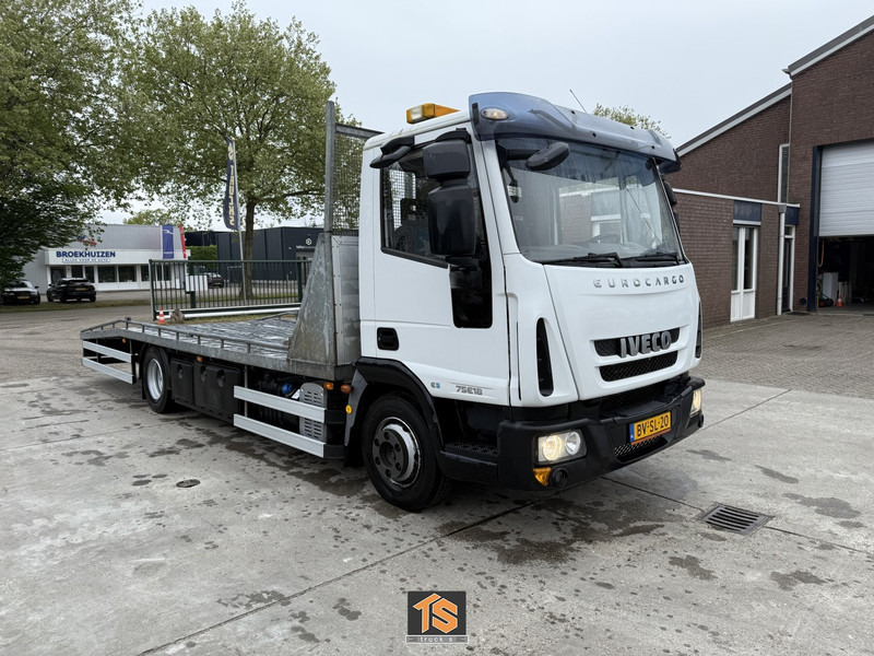 Iveco ML75E18/P AUTOTRANSPORT - AUTOMATIC - 7.5TON - LOADING 2830KG - NL TRUCK - شاحنة نقل سيارات شاحنة: صورة 3 Iveco ML75E18/P AUTOTRANSPORT - AUTOMATIC - 7.5TON - LOADING 2830KG - NL TRUCK - شاحنة نقل سيارات شاحنة: صورة 3