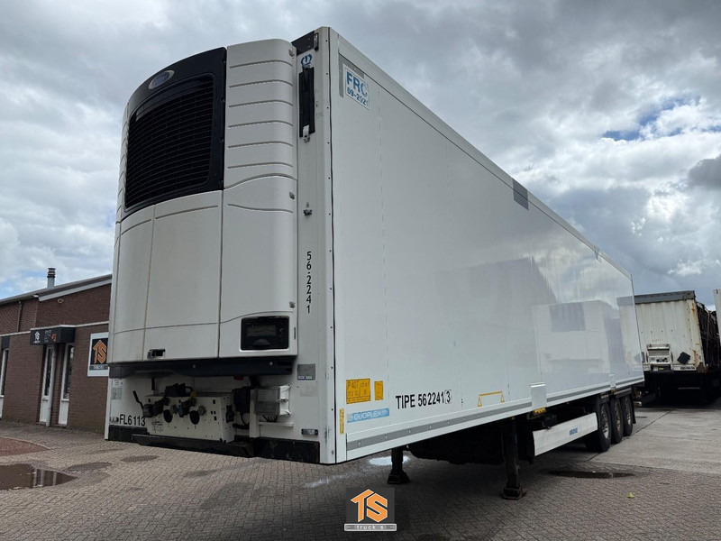 Krone COOL LINER CARRIER VECTOR 1550 - DISC BRAKES - TOP! - نصف مقطورة للتبريد: صورة 1 Krone COOL LINER CARRIER VECTOR 1550 - DISC BRAKES - TOP! - نصف مقطورة للتبريد: صورة 1