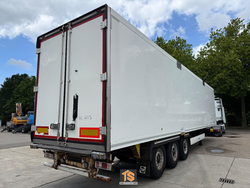 Krone COOL LINER CARRIER VECTOR 1550 - DISC BRAKES - TOP! - نصف مقطورة للتبريد: صورة 2 Krone COOL LINER CARRIER VECTOR 1550 - DISC BRAKES - TOP! - نصف مقطورة للتبريد: صورة 2