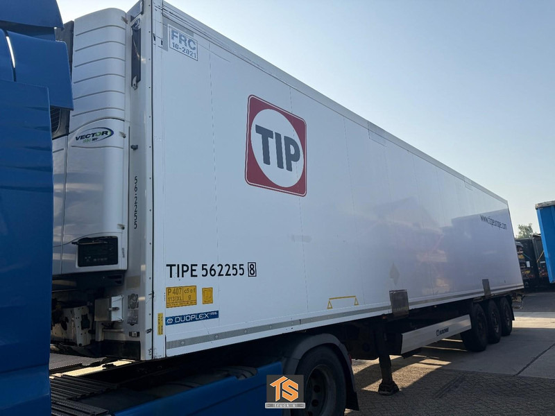 Krone COOL LINER CARRIER VECTOR 1550 - DISC BRAKES - TOP! - نصف مقطورة للتبريد: صورة 1 Krone COOL LINER CARRIER VECTOR 1550 - DISC BRAKES - TOP! - نصف مقطورة للتبريد: صورة 1