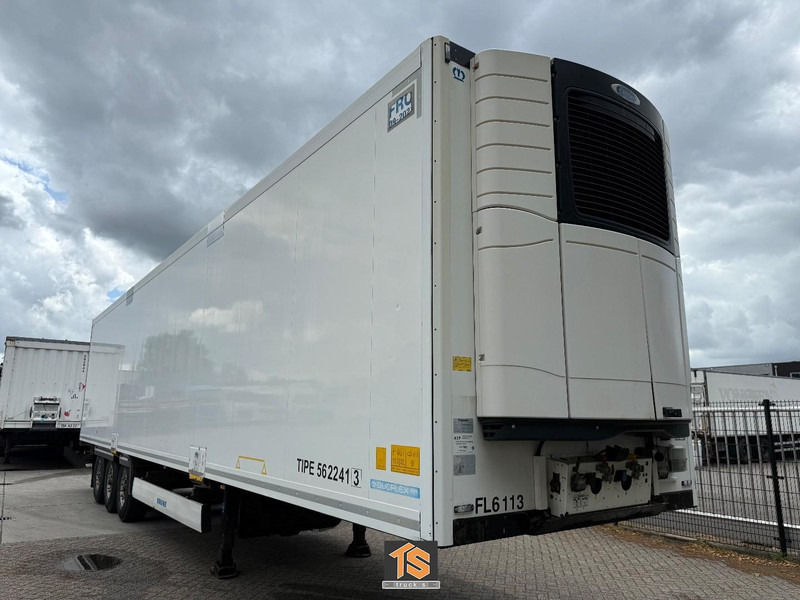 Krone COOL LINER CARRIER VECTOR 1550 - DISC BRAKES - TOP! - نصف مقطورة للتبريد: صورة 4 Krone COOL LINER CARRIER VECTOR 1550 - DISC BRAKES - TOP! - نصف مقطورة للتبريد: صورة 4