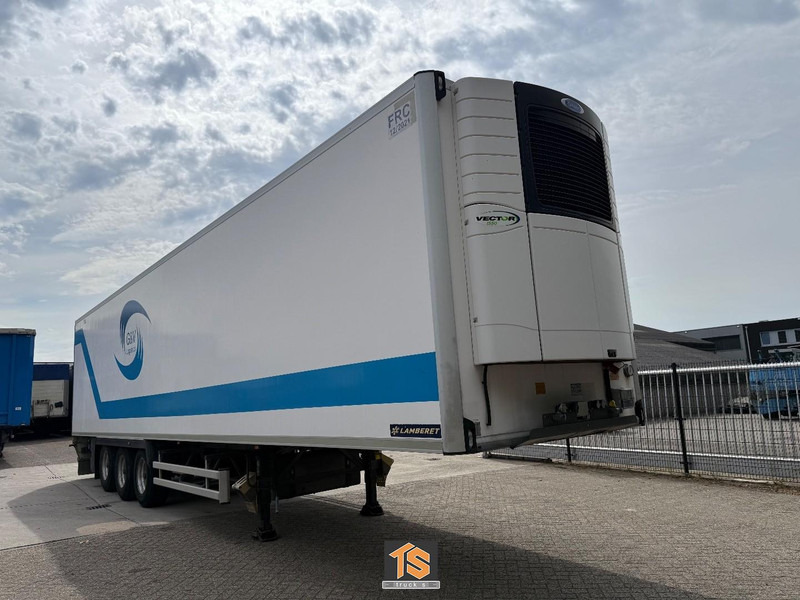 LAMBERET - Carrier - TOP TRAILER - نصف مقطورة للتبريد: صورة 3 LAMBERET - Carrier - TOP TRAILER - نصف مقطورة للتبريد: صورة 3