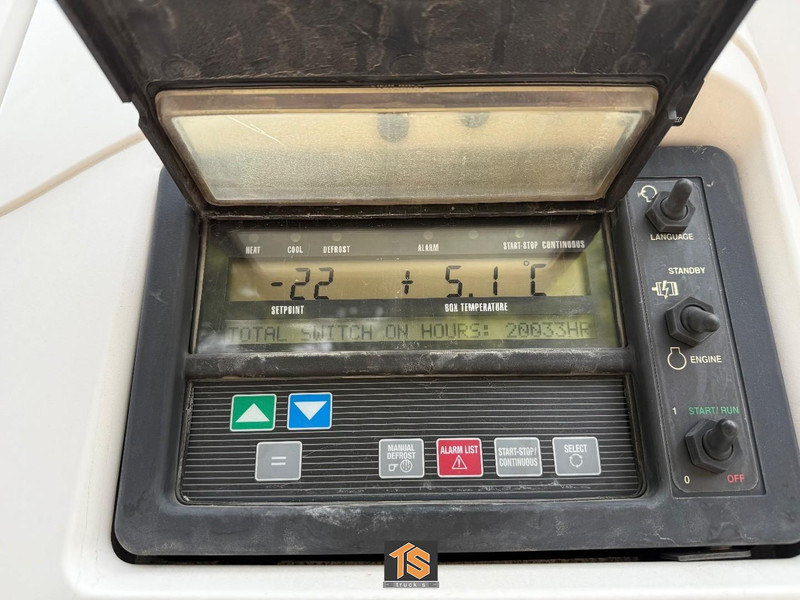 LAMBERET - Carrier - TOP TRAILER - نصف مقطورة للتبريد: صورة 5 LAMBERET - Carrier - TOP TRAILER - نصف مقطورة للتبريد: صورة 5