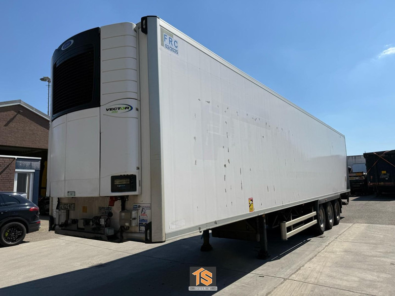 LAMBERET LVF S 3F KOELER/REEFER/KUHLKOFFER - CARRIER VECTOR 1550 - APK/TUV 01/2026 - TOP! - نصف مقطورة للتبريد: صورة 1 LAMBERET LVF S 3F KOELER/REEFER/KUHLKOFFER - CARRIER VECTOR 1550 - APK/TUV 01/2026 - TOP! - نصف مقطورة للتبريد: صورة 1