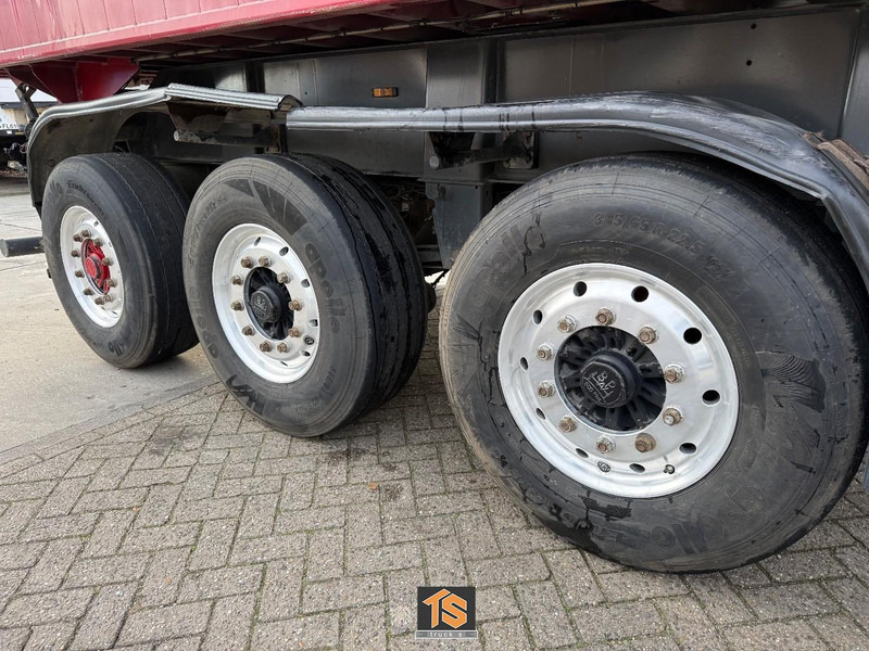 Langendorf SK27A KIPPER STEEL/ALU 28m3 - BELGIUM TRAILER - ALU FELGEN - DRUM BRAKES - نصف مقطورة قلابة: صورة 5 Langendorf SK27A KIPPER STEEL/ALU 28m3 - BELGIUM TRAILER - ALU FELGEN - DRUM BRAKES - نصف مقطورة قلابة: صورة 5