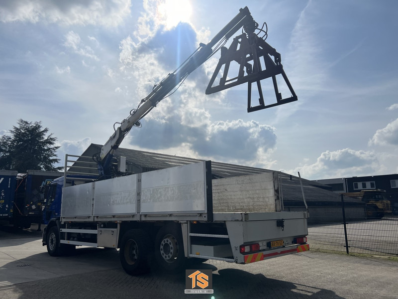 Renault PREMIUM LANDER 430.26 6X2 EL 2M ROLLKRAN - Kennis R16/7 - NL TOP TRUCK - شاحنات مسطحة, شاحنة كرين: صورة 5 Renault PREMIUM LANDER 430.26 6X2 EL 2M ROLLKRAN - Kennis R16/7 - NL TOP TRUCK - شاحنات مسطحة, شاحنة كرين: صورة 5
