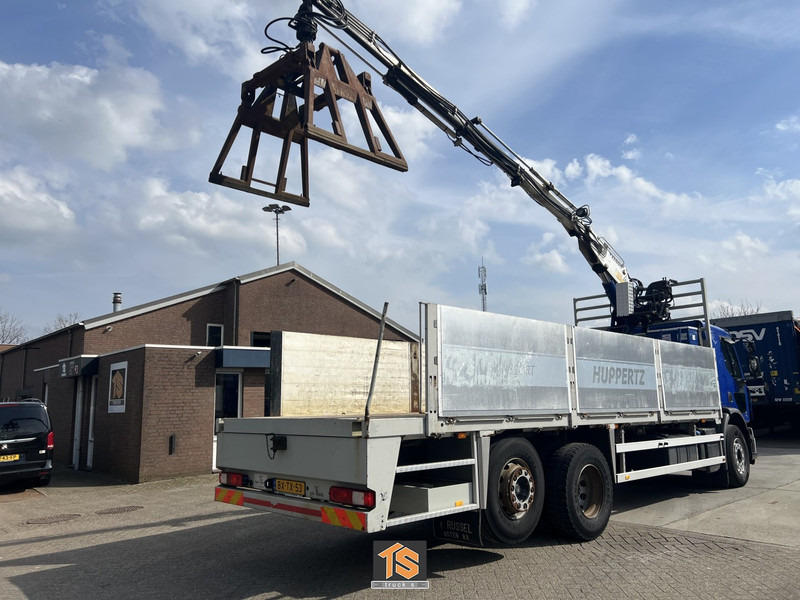 Renault PREMIUM LANDER 430.26 6X2 EL 2M ROLLKRAN - Kennis R16/7 - NL TOP TRUCK - شاحنات مسطحة, شاحنة كرين: صورة 3 Renault PREMIUM LANDER 430.26 6X2 EL 2M ROLLKRAN - Kennis R16/7 - NL TOP TRUCK - شاحنات مسطحة, شاحنة كرين: صورة 3