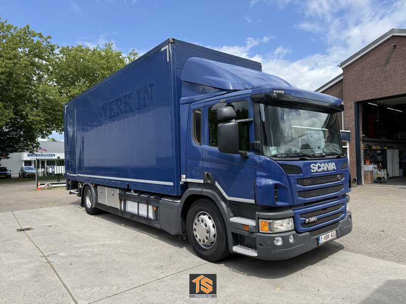 Scania P320 AUTOMATIC - EURO 6 - BELGIUM TOP TRUCK - شاحنة صندوقية: صورة 3 Scania P320 AUTOMATIC - EURO 6 - BELGIUM TOP TRUCK - شاحنة صندوقية: صورة 3