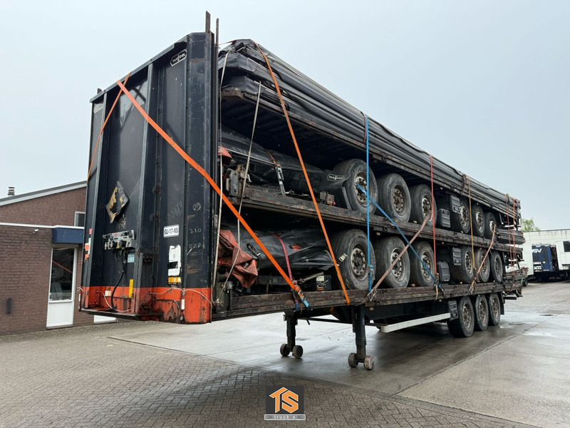 Van Hool 3B2011 BPW - 5 STACKS - NL TRAILERS - نصف مقطورة بستائر جانبية: صورة 1 Van Hool 3B2011 BPW - 5 STACKS - NL TRAILERS - نصف مقطورة بستائر جانبية: صورة 1