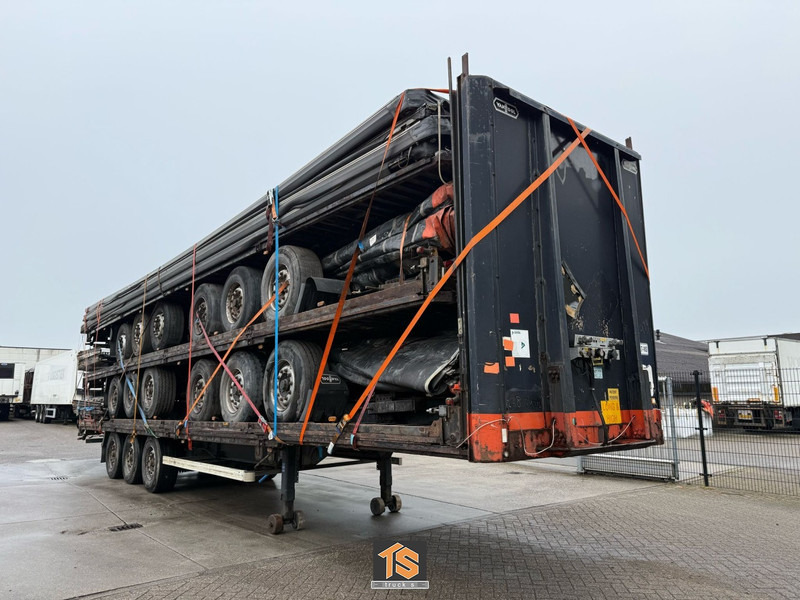Van Hool 3B2011 BPW - 5 STACKS - NL TRAILERS - نصف مقطورة بستائر جانبية: صورة 2 Van Hool 3B2011 BPW - 5 STACKS - NL TRAILERS - نصف مقطورة بستائر جانبية: صورة 2