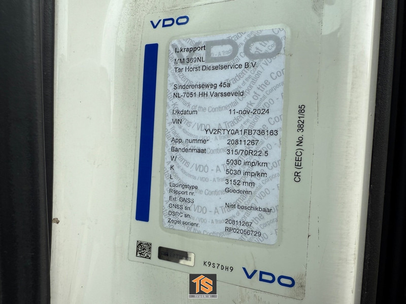 مقطورة السحب Volvo FH EURO 6 - AUTOMATIC - HYDRAULICS - NL TRUCK - APK/TUV 09/2025 - NEW TACHO - TOP!: صورة 13