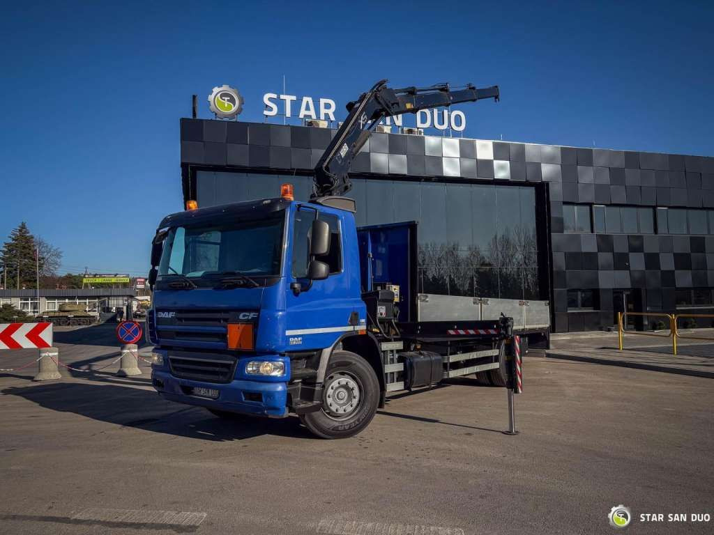 DAF CF 65 4x2 HIAB 144 E-3 HDS Crane Euro 5 - شاحنة كرين: صورة 1 DAF CF 65 4x2 HIAB 144 E-3 HDS Crane Euro 5 - شاحنة كرين: صورة 1