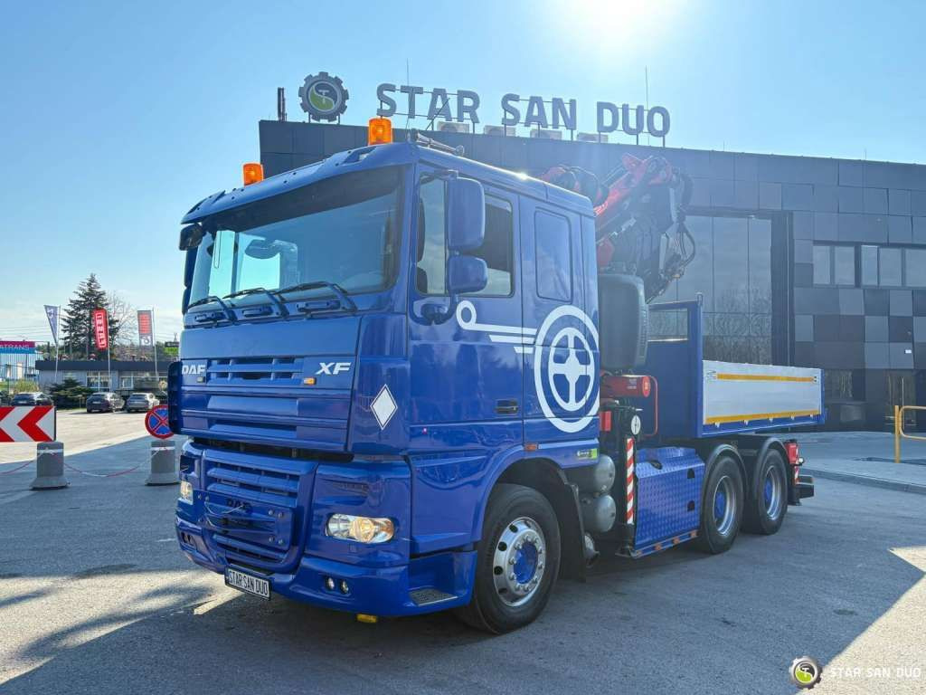 DAF XF 105.510 6x4 FASSI 450 FLY JIB Winch 5th - شاحنة كرين: صورة 4 DAF XF 105.510 6x4 FASSI 450 FLY JIB Winch 5th - شاحنة كرين: صورة 4