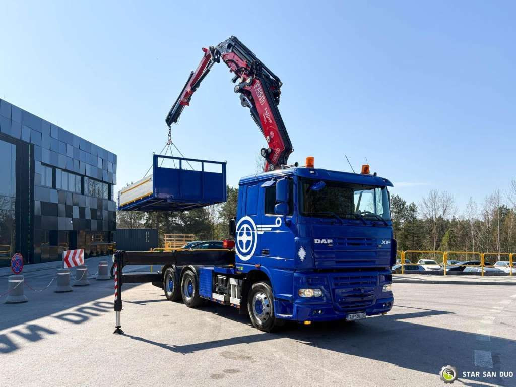 DAF XF 105.510 6x4 FASSI 450 FLY JIB Winch 5th - شاحنة كرين: صورة 2 DAF XF 105.510 6x4 FASSI 450 FLY JIB Winch 5th - شاحنة كرين: صورة 2