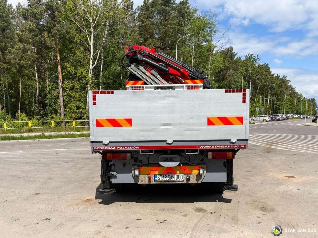 مقطورة السحب DAF  XF 105.510 8x4 FASSI F800 XP Crane Fifth wheel: صورة 14