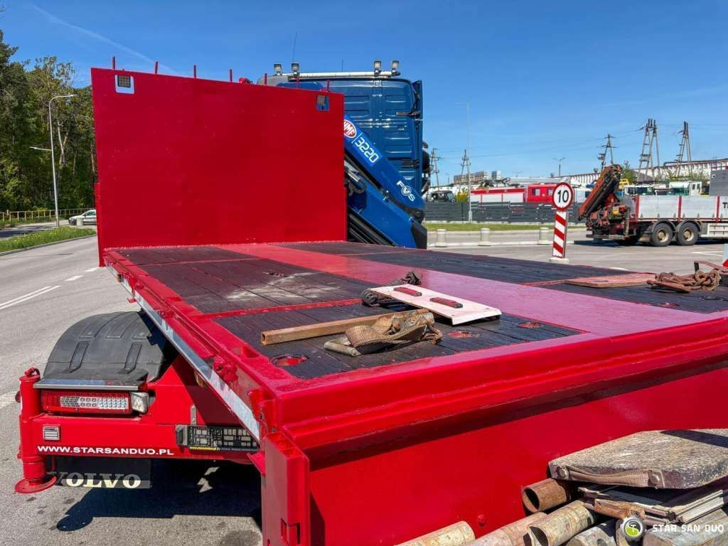 HRD Semitrailer Low Loader NRD NTS 3 Axle Tieflader - نصف مقطورة بلودر منخفض: صورة 5 HRD Semitrailer Low Loader NRD NTS 3 Axle Tieflader - نصف مقطورة بلودر منخفض: صورة 5