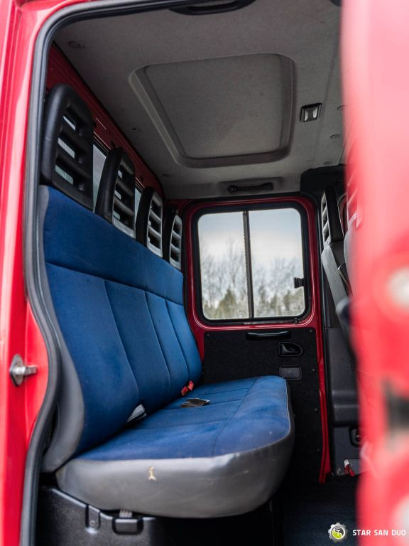 شاحنة بصندوق مغلق, الشاحنات الصغيرة كابينة مزدوجة Iveco DAILLY 4x4 CAMPER EXPEDITION DOKA: صورة 19