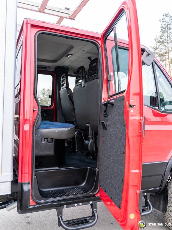 شاحنة بصندوق مغلق, الشاحنات الصغيرة كابينة مزدوجة Iveco DAILLY 4x4 CAMPER EXPEDITION DOKA: صورة 28