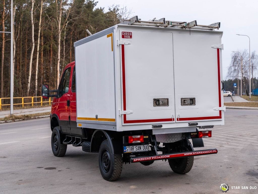 شاحنة بصندوق مغلق, الشاحنات الصغيرة كابينة مزدوجة Iveco DAILLY 4x4 CAMPER EXPEDITION DOKA: صورة 24