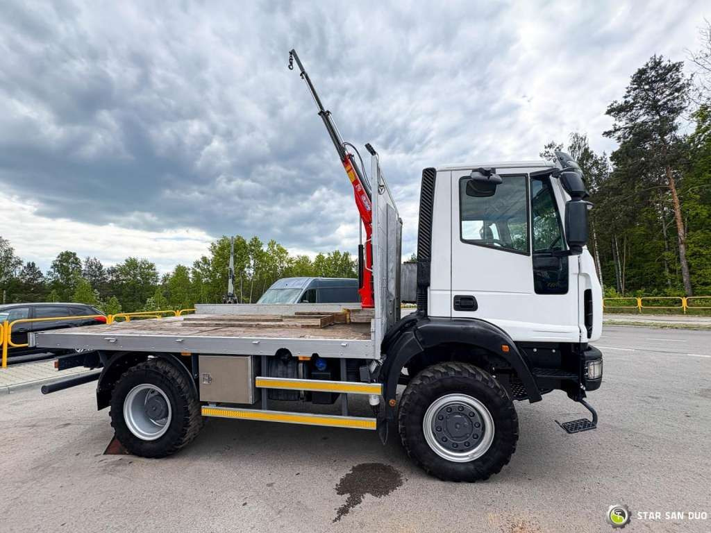 Iveco Eurocargo 4x4 HMF 202 Euro 6 mileage: 76,000 k - شاحنة كرين: صورة 4 Iveco Eurocargo 4x4 HMF 202 Euro 6 mileage: 76,000 k - شاحنة كرين: صورة 4