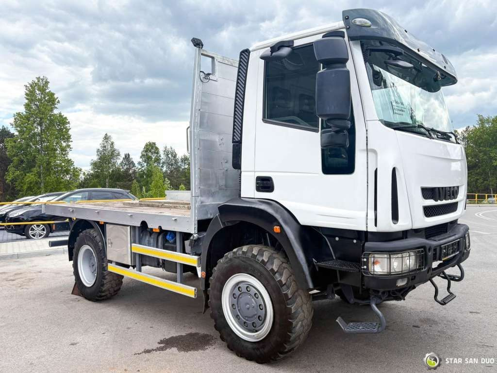 Iveco Eurocargo 4x4 HMF 202 Euro 6 mileage: 76,000 k - شاحنة كرين: صورة 2 Iveco Eurocargo 4x4 HMF 202 Euro 6 mileage: 76,000 k - شاحنة كرين: صورة 2