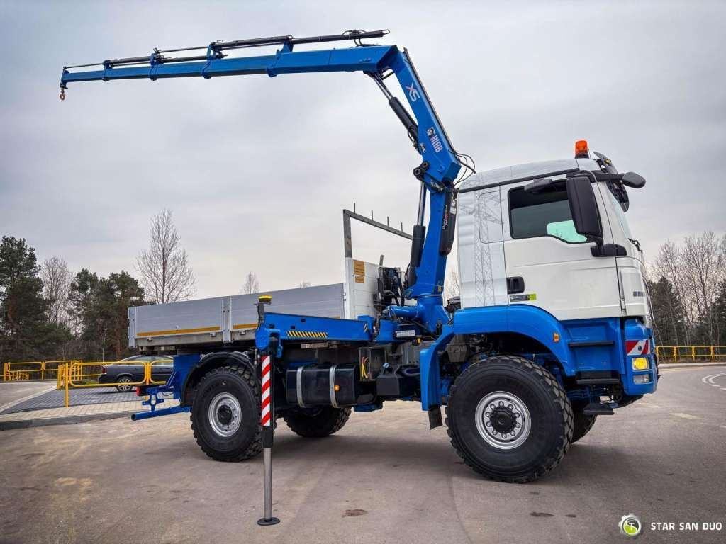 MAN TGS 18.440 4x4 HIAB 166 E-4 CRANE KRAN MAN TGS 18.440 4x4 HIAB 166 E-4 CRANE KRAN - شاحنة كرين, شاحنات مسطحة: صورة 2 MAN TGS 18.440 4x4 HIAB 166 E-4 CRANE KRAN MAN TGS 18.440 4x4 HIAB 166 E-4 CRANE KRAN - شاحنة كرين, شاحنات مسطحة: صورة 2