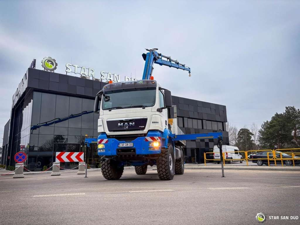 MAN TGS 18.440 4x4 HIAB 166 E-4 CRANE KRAN MAN TGS 18.440 4x4 HIAB 166 E-4 CRANE KRAN - شاحنة كرين, شاحنات مسطحة: صورة 3 MAN TGS 18.440 4x4 HIAB 166 E-4 CRANE KRAN MAN TGS 18.440 4x4 HIAB 166 E-4 CRANE KRAN - شاحنة كرين, شاحنات مسطحة: صورة 3