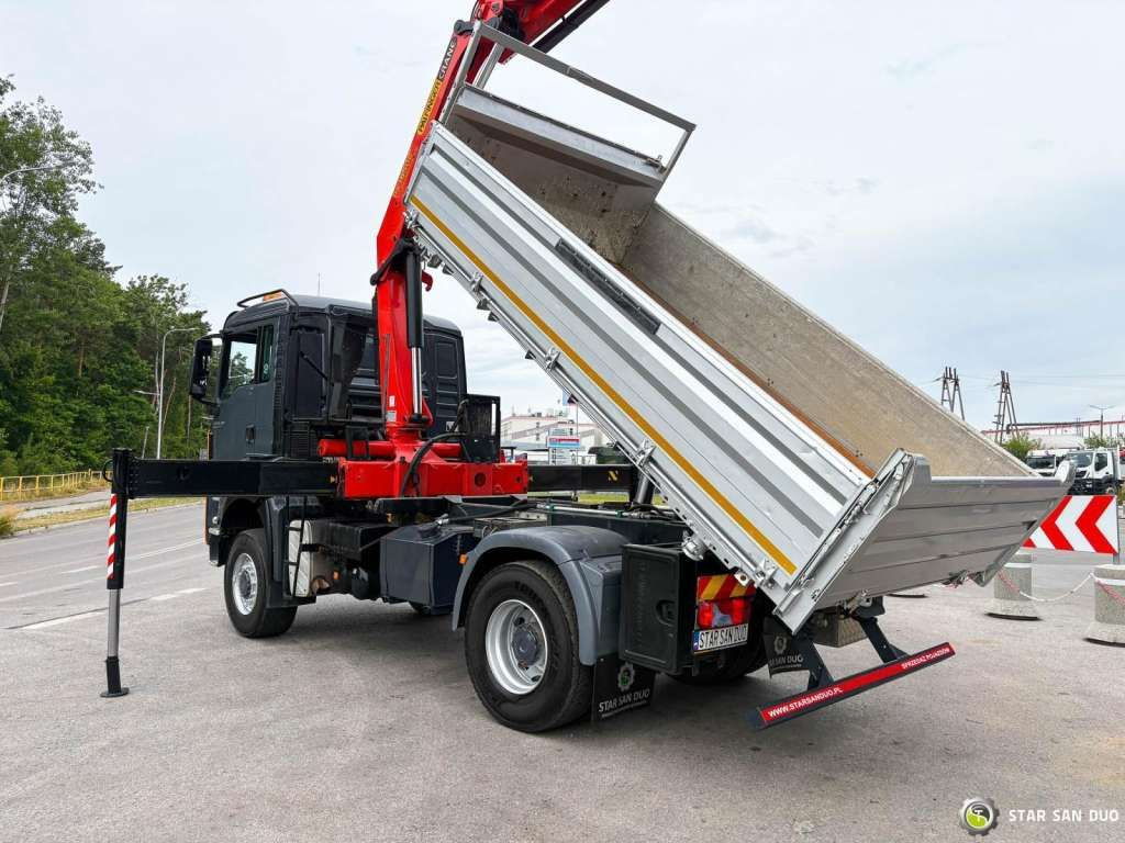MAN TGS 18.480 PALFINGER PK 16502 HDS Crane,Kipper MAN TGS 18.480 PALFINGER PK 16502 HDS Crane,Kipper - شاحنة قلاب: صورة 4 MAN TGS 18.480 PALFINGER PK 16502 HDS Crane,Kipper MAN TGS 18.480 PALFINGER PK 16502 HDS Crane,Kipper - شاحنة قلاب: صورة 4