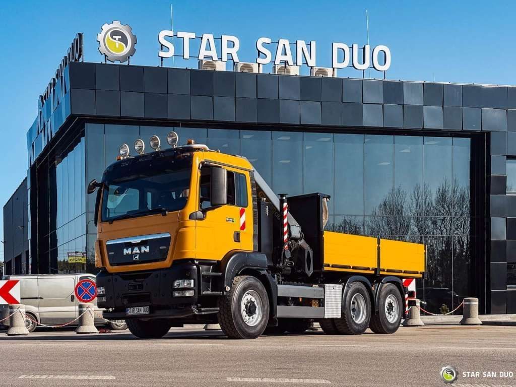 MAN TGS 28.480 6x4x4 H PALFINGER PK 29002 CRANE 5th - مقطورة السحب: صورة 5 MAN TGS 28.480 6x4x4 H PALFINGER PK 29002 CRANE 5th - مقطورة السحب: صورة 5