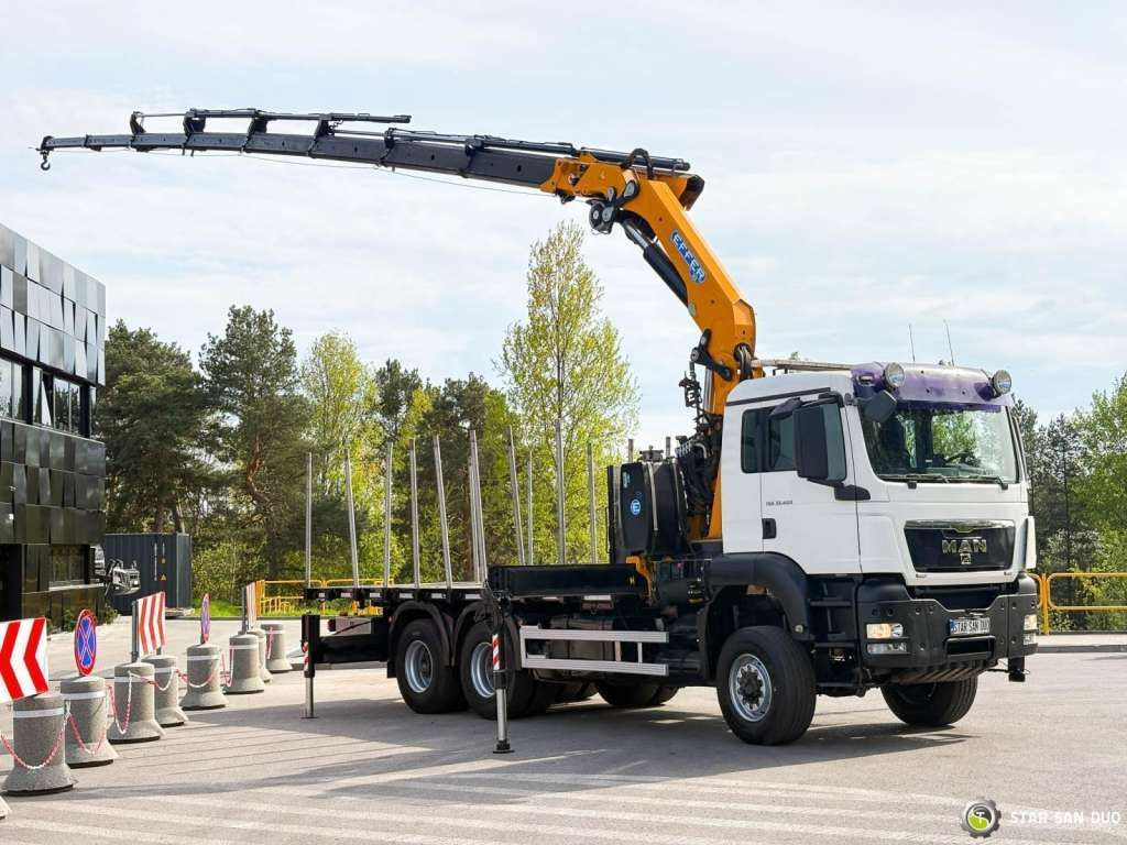 MAN TGS 33.400 6x6 BL EFFER 315/8S HDS Crane 2019 - شاحنة كرين: صورة 2 MAN TGS 33.400 6x6 BL EFFER 315/8S HDS Crane 2019 - شاحنة كرين: صورة 2