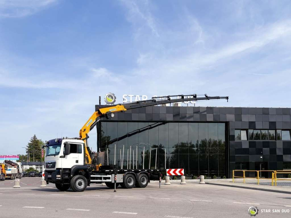 MAN TGS 33.400 6x6 BL EFFER 315/8S HDS Crane 2019 - شاحنة كرين: صورة 3 MAN TGS 33.400 6x6 BL EFFER 315/8S HDS Crane 2019 - شاحنة كرين: صورة 3
