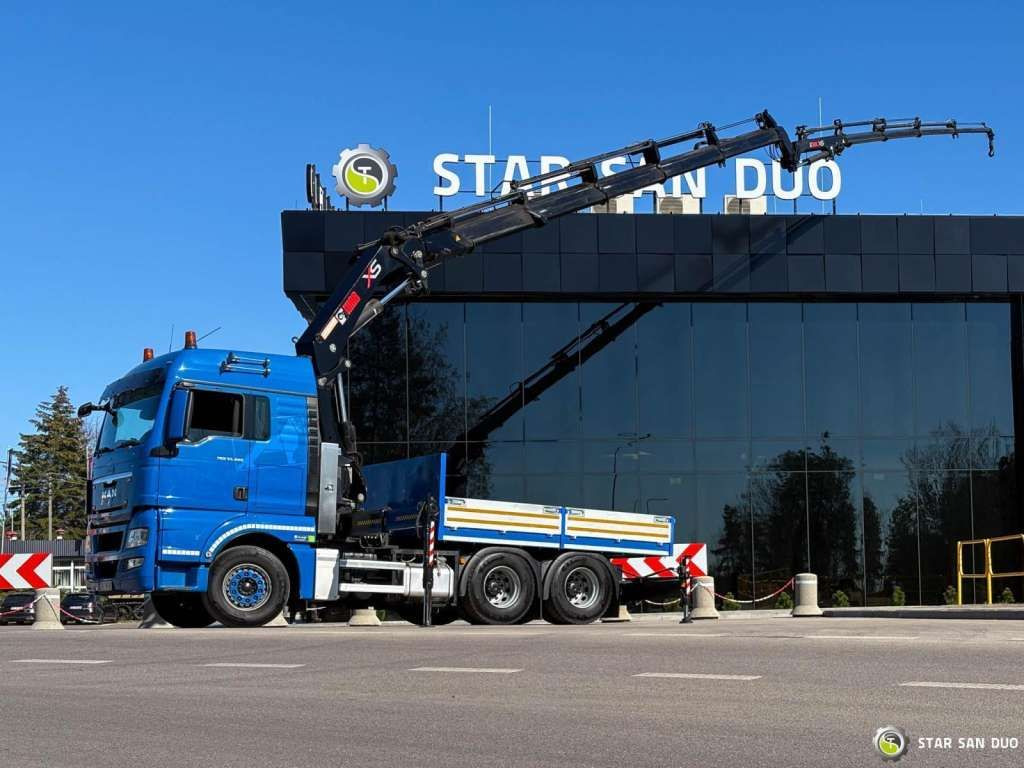 MAN TGS 33.480 6x4 HIAB 377E-5 HIPRO Crane - شاحنة كرين: صورة 2 MAN TGS 33.480 6x4 HIAB 377E-5 HIPRO Crane - شاحنة كرين: صورة 2