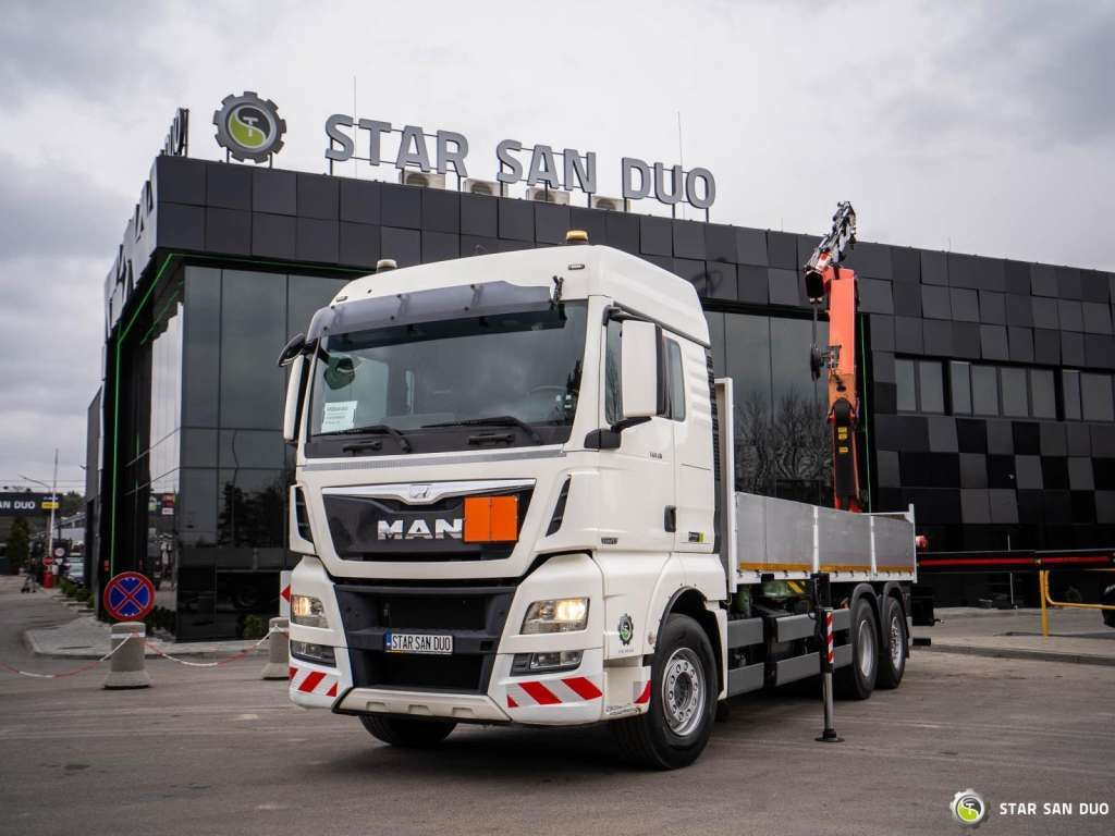 MAN TGX 26.480 6x2 PALFINGER PK 33002 EH Crane Winc - شاحنة كرين: صورة 5 MAN TGX 26.480 6x2 PALFINGER PK 33002 EH Crane Winc - شاحنة كرين: صورة 5
