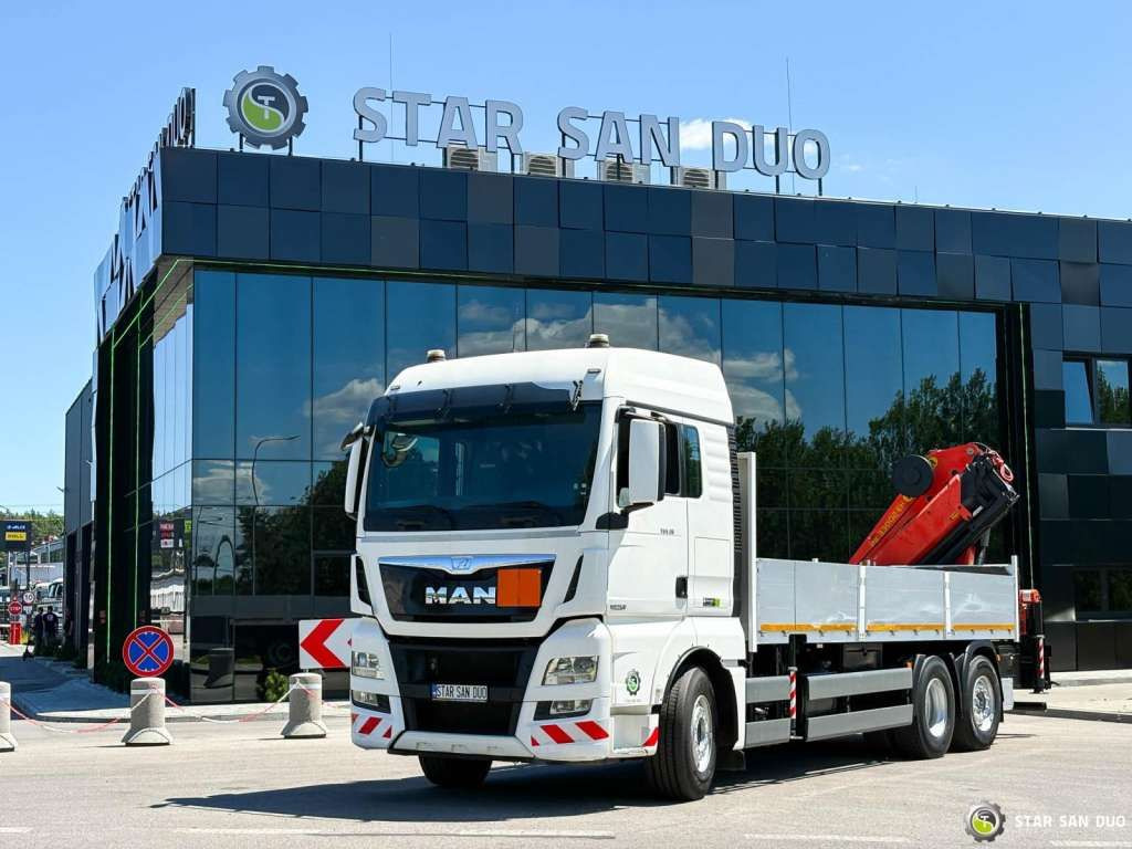 MAN TGX 26.480 6x2 PALFINGER PK 33002 EH Crane Winc - شاحنة كرين: صورة 3 MAN TGX 26.480 6x2 PALFINGER PK 33002 EH Crane Winc - شاحنة كرين: صورة 3