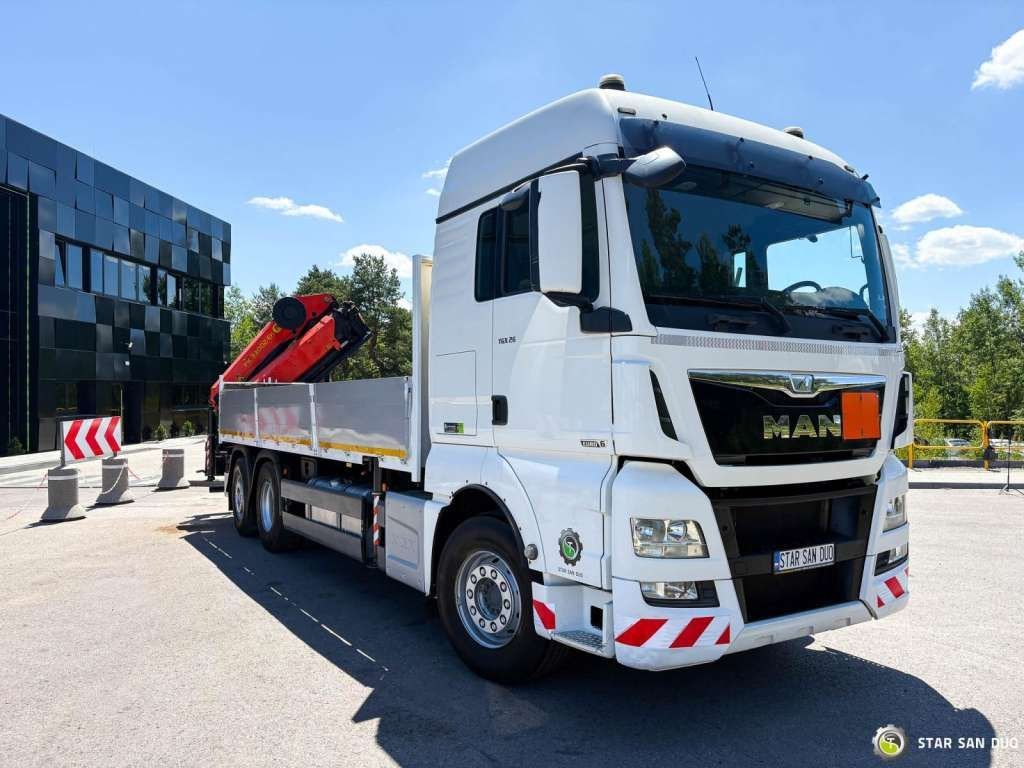 MAN TGX 26.480 6x2 PALFINGER PK 33002 EH Crane Winc - شاحنة كرين: صورة 4 MAN TGX 26.480 6x2 PALFINGER PK 33002 EH Crane Winc - شاحنة كرين: صورة 4