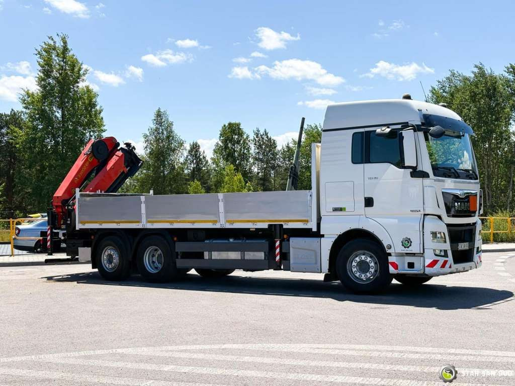 MAN TGX 26.480 6x2 PALFINGER PK 33002 EH Crane Winc - شاحنة كرين: صورة 5 MAN TGX 26.480 6x2 PALFINGER PK 33002 EH Crane Winc - شاحنة كرين: صورة 5