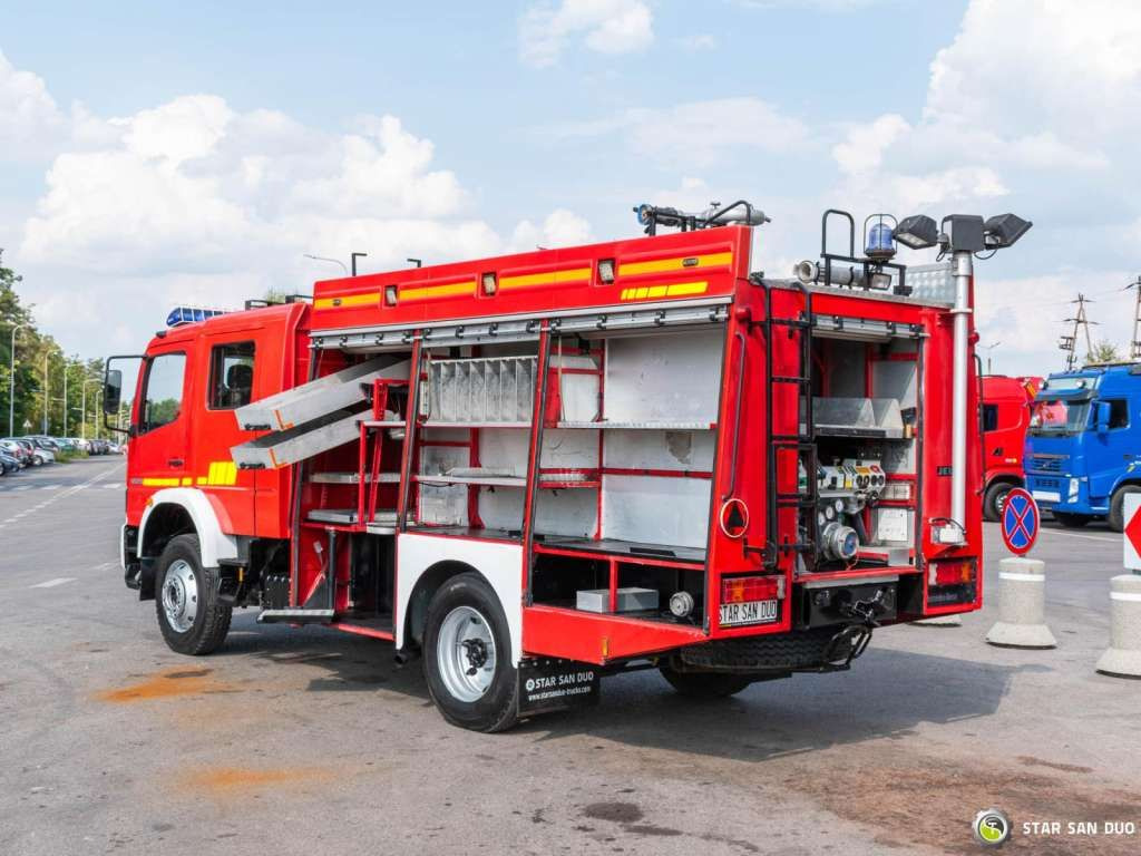 Mercedes-Benz 4x4 ATEGO 1225 CNBOP Fire Brigade - شاحنة: صورة 5 Mercedes-Benz 4x4 ATEGO 1225 CNBOP Fire Brigade - شاحنة: صورة 5