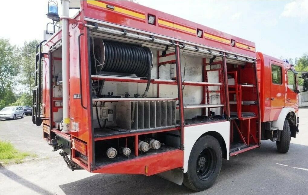 Mercedes-Benz 4x4 ATEGO 1225 Firebrigade Feuerwehr - شاحنة حريق: صورة 5 Mercedes-Benz 4x4 ATEGO 1225 Firebrigade Feuerwehr - شاحنة حريق: صورة 5