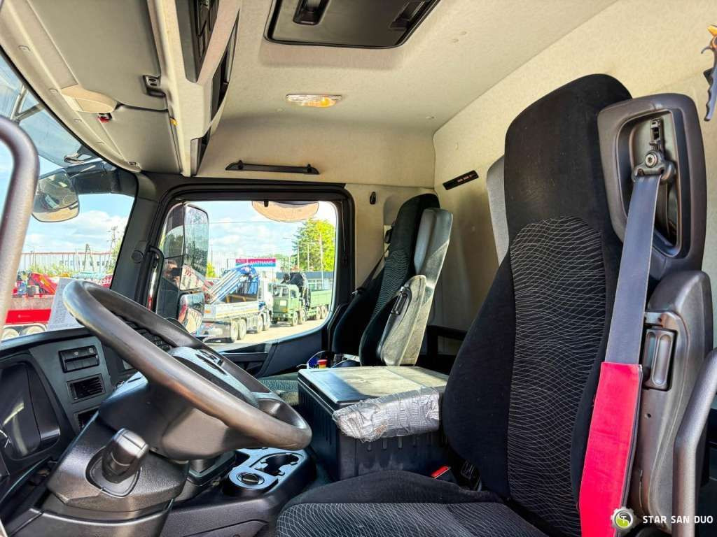 شاحنة كرين Mercedes-Benz  AROCS 3345 6x6 HMF 3220 Winch Crane tipper: صورة 11