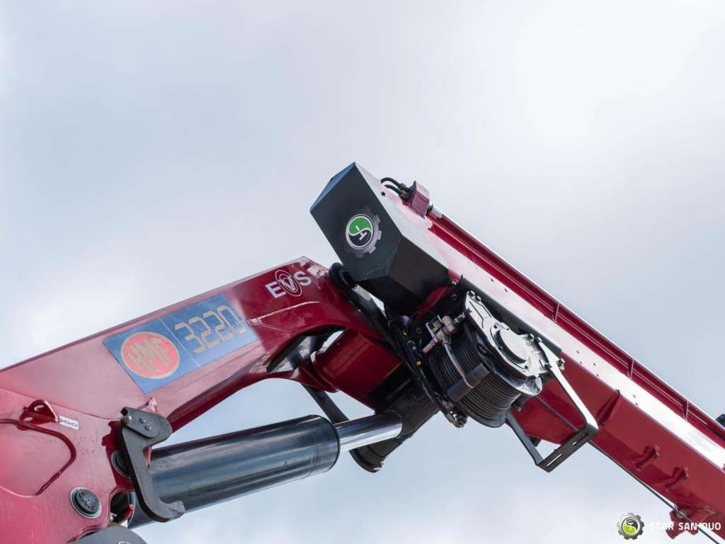 شاحنة كرين Mercedes-Benz  AROCS 3345 6x6 HMF 3220 Winch Crane tipper: صورة 24