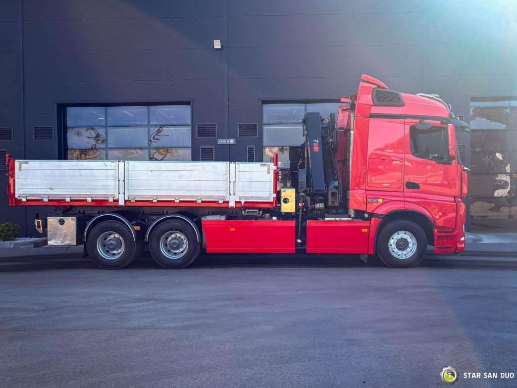 Mercedes-Benz AROCS 3358L 6x4 HIAB 192X-HIPRO E-6 Crane Kippe - شاحنة كرين: صورة 2 Mercedes-Benz AROCS 3358L 6x4 HIAB 192X-HIPRO E-6 Crane Kippe - شاحنة كرين: صورة 2