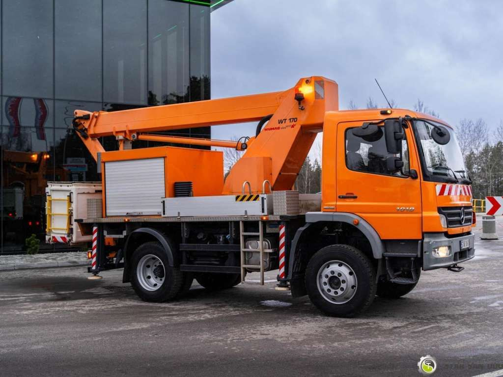 Mercedes-Benz ATEGO 1018 WUMAG WT 170 Platform Lift 17m - منصة محمولة مثبتة على الشاحنة: صورة 4 Mercedes-Benz ATEGO 1018 WUMAG WT 170 Platform Lift 17m - منصة محمولة مثبتة على الشاحنة: صورة 4