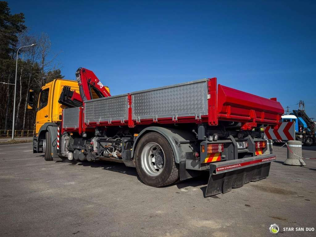 تأجير Mercedes-Benz  AXOR 1824 4x2 HMF 975 HDS Crane  Rotator Kipper Mercedes-Benz  AXOR 1824 4x2 HMF 975 HDS Crane  Rotator Kipper Mercedes-Benz  AXOR 1824 4x2 HMF 975 HDS Crane  Rotator Kipper Mercedes-Benz  AXOR 1824 4x2 HMF 975 HDS Crane  Rotator Kipper: صورة 20