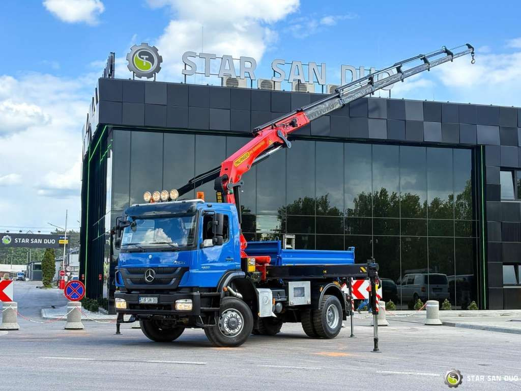 Mercedes-Benz AXOR 1833 4x4 Palfinger PK 22002 EH Crane Winch - شاحنة كرين: صورة 4 Mercedes-Benz AXOR 1833 4x4 Palfinger PK 22002 EH Crane Winch - شاحنة كرين: صورة 4