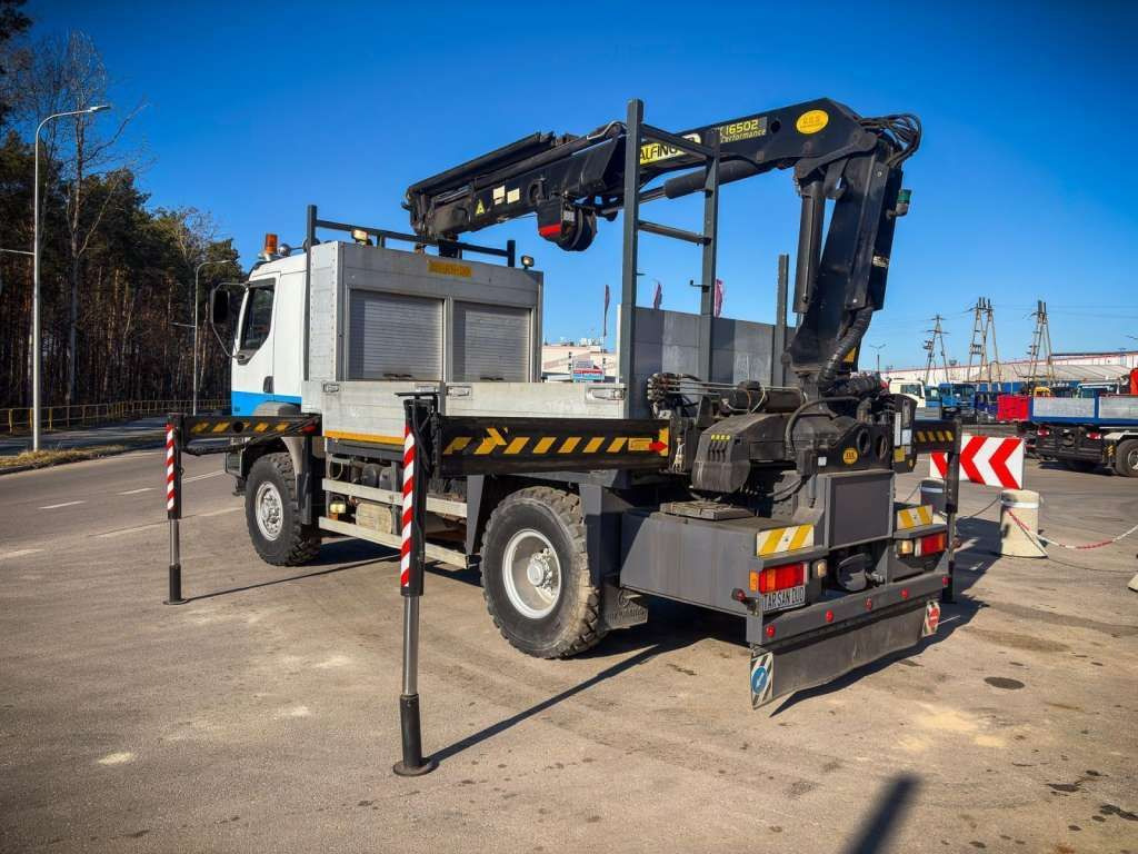 Renault KERAX 270 4x4 PALFINGER PK 16502 CRANE WINCH - شاحنة كرين, شاحنات مسطحة: صورة 4 Renault KERAX 270 4x4 PALFINGER PK 16502 CRANE WINCH - شاحنة كرين, شاحنات مسطحة: صورة 4