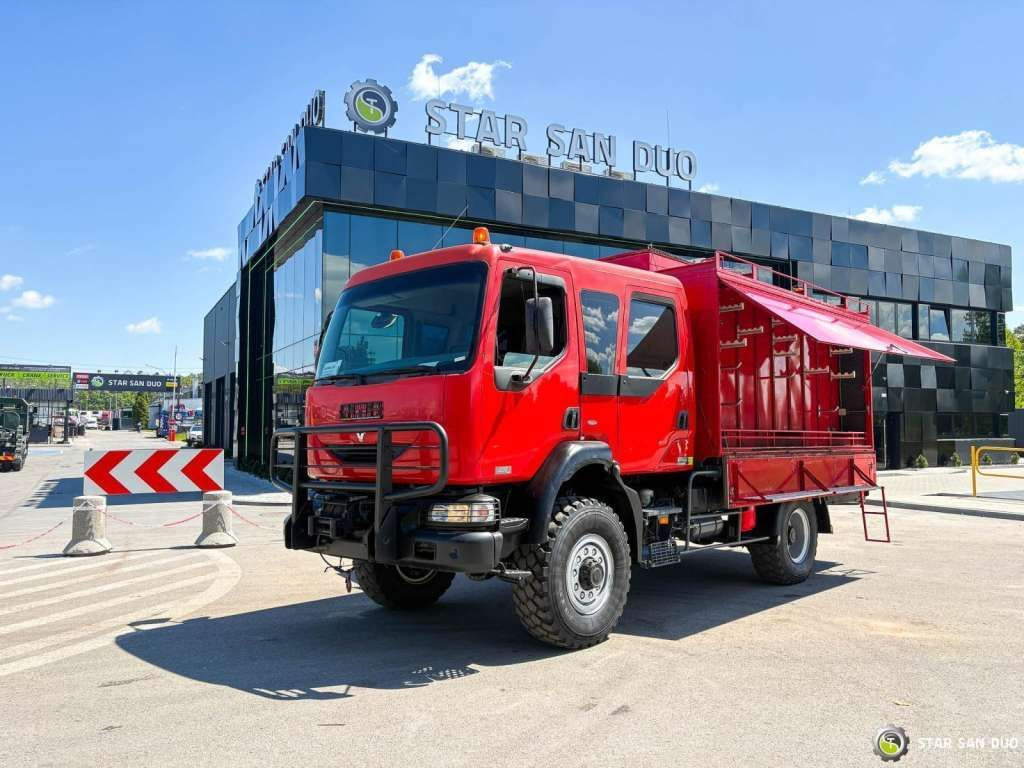 Renault MIDLUM 4x4 DOKA Brigade Double Cabin Camper - شاحنة بهيكل معدني للمقصورة: صورة 5 Renault MIDLUM 4x4 DOKA Brigade Double Cabin Camper - شاحنة بهيكل معدني للمقصورة: صورة 5